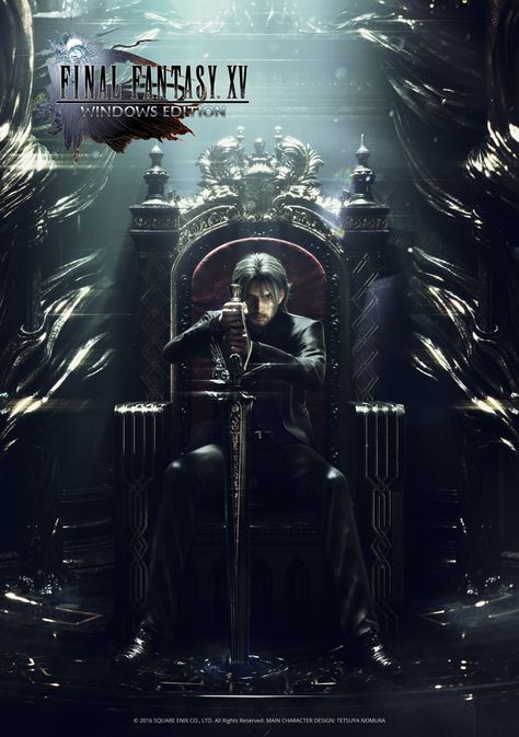 ‘Final Fantasy XV’ Will Be Coming To PC In Early 2018 Final Fantasy Xv Wallpapers, Lucis Caelum, Noctis Lucis Caelum, Final Fantasy Collection, Final Fantasy Artwork, Final Fantasy X, Final Fantasy Art, Creepy Clown, Fantasy Pictures