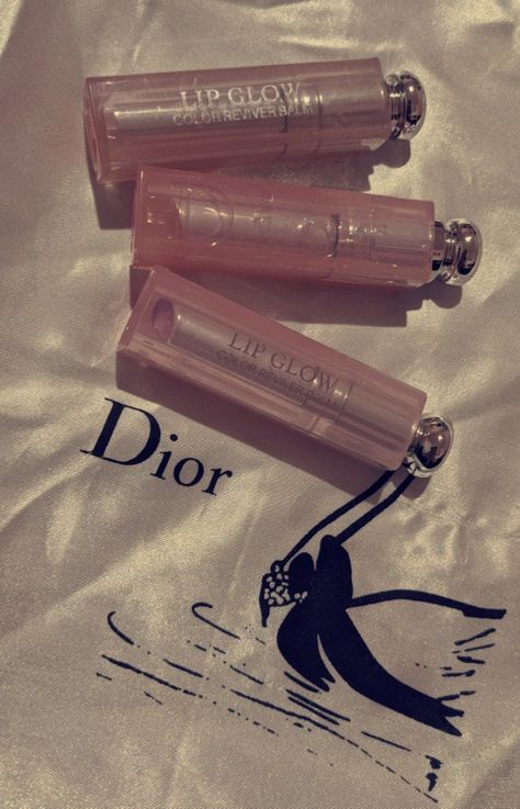 Dior lip glow Dior Lip Gloss, Brand Moodboard, Dior Lip, Lip Gloss Cosmetics, Dior Lip Glow, Lip Glow, Lip Scrub, Lip Gloss, The Balm