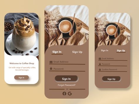 Sign Up Ui, Social App Design, Login Page Design, Login Design, Website Design Inspiration Layout, App Design Layout, Ux App Design, Mobile App Design Inspiration, App Interface Design