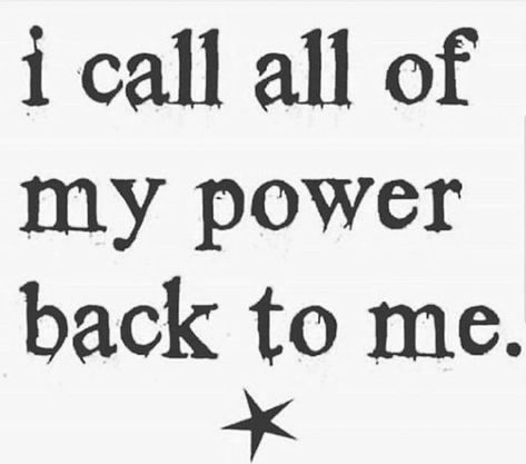 Nervus Vagus, Power Back, This Is Your Life, My Power, Manifestation Board, Positive Self Affirmations, New Energy, Note To Self, Daily Affirmations