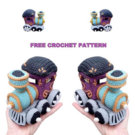 Crochet Truck Pattern, Crochet Base, Crochet Toys Free Patterns, Crochet Toys Free, Crocheted Toys, Crochet Car, Crochet Dolls Free Patterns, Knit Ideas, Crochet Baby Toys