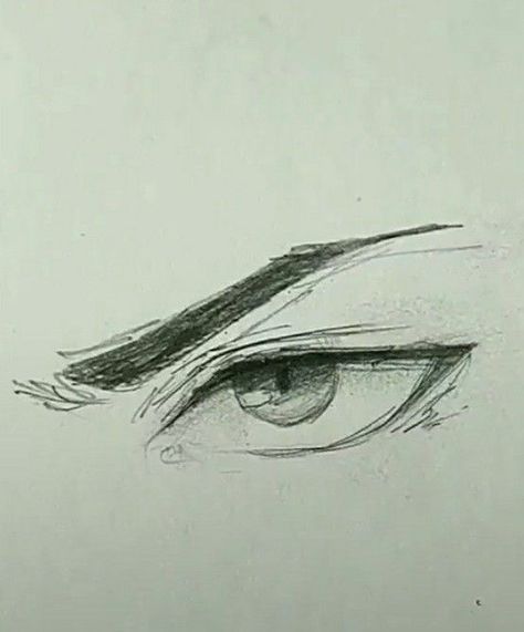 Drawing Of An Eye, Drawing Hands, Eye Drawing Tutorials, Drawing Hair, Indie Drawings, Long Eyelashes, Drawing Faces, Easy Drawings Sketches, Anime Eye Drawing