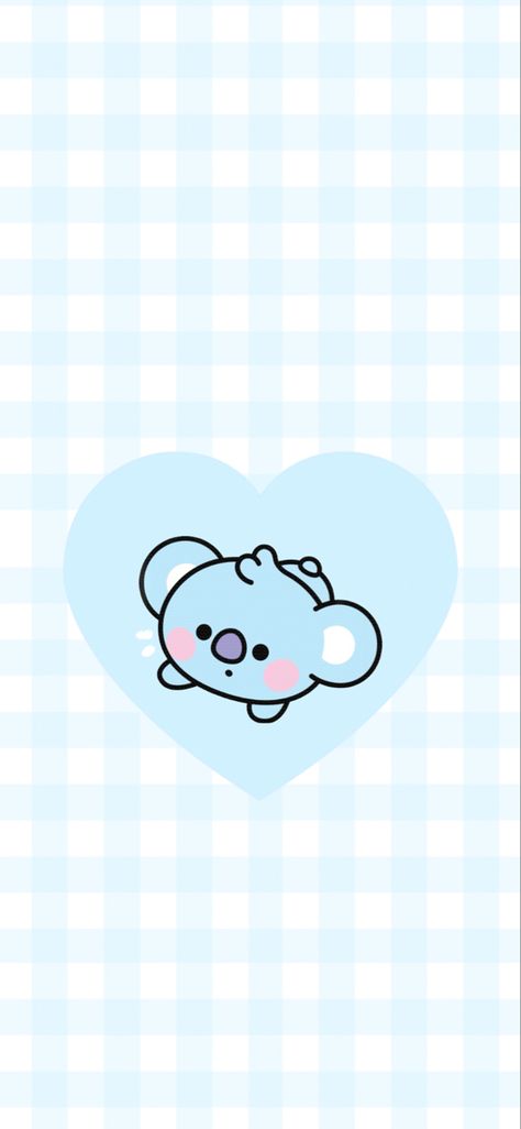 Bt21 Koya Wallpaper, Koya Bt21 Aesthetic, Cute Bt21 Wallpaper, Koya Bt21 Wallpaper, Koya Wallpaper Aesthetic, Koya Wallpaper, Koya Aesthetic, Bts Animated Wallpaper, Bts Blue Wallpaper