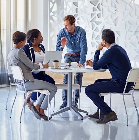 Business people, meeting or discussion with brainstorming for planning, collaboration and technology at table. Employees stock images Partner Talk, Work Images, People Sitting, Business Partner, Business People, Happy People, Personal Branding, Photo Image, Product Launch