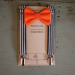 halloween wedding suspenders and bow tie for groomsmen Halloween Wedding Ideas, Halloween Bow Tie, Suspenders And Bow Tie, Suspenders For Boys, Renewal Wedding, Suspenders Wedding, Suspenders Men, Groom And Groomsmen Attire, Orange Bows