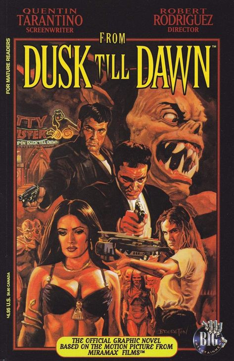 From Dusk Till Dawn, Halloween Horror Movies, The Boogeyman, Horror Posters, Retro Horror, Dusk Till Dawn, Horror Movie Art, Classic Horror Movies, Horror Movie Posters