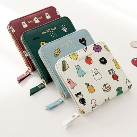 Pochette Portable, Wallets For Girls, Sac Diy, Cute Wallets, Girly Bags, Nike Lunar, Cute Purses, Coin Pouch, Small Wallet