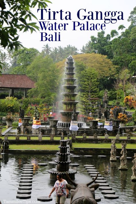 Bali Water Temple, Tirta Gangga Bali, Tirta Gangga, Bali Photography, Temple Bali, Water Temple, Travel Articles, Travel Places, Bali Travel