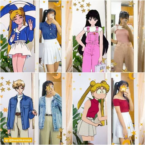 Anime Fashion Outfits, Moon Outfit, Monster High Cosplay, Sailor Moon Outfit, Princess Inspired Outfits, Sailor Moon Fashion, Sailor Moon Cosplay, Sailor Moon Aesthetic, Japan Outfit