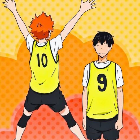 Kageyama X Hinata, Haikyuu Karasuno, Haikyuu 3, Cute Anime Wallpaper, Haikyuu Anime, Splatoon, Haikyu!!, Pose Reference, Mood Pics