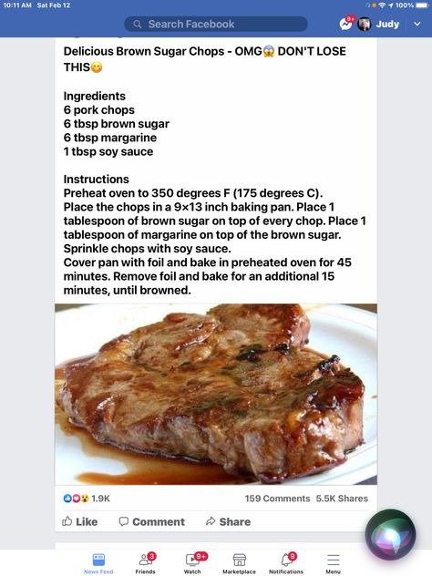 Vleis Geregte, Vinnige Aandetes, Lamb Roast Recipe, Easy Meat Recipes, Pork Chop Recipes Baked, African Cooking, South African Recipes, Air Fryer Recipes Healthy, Pork Dishes