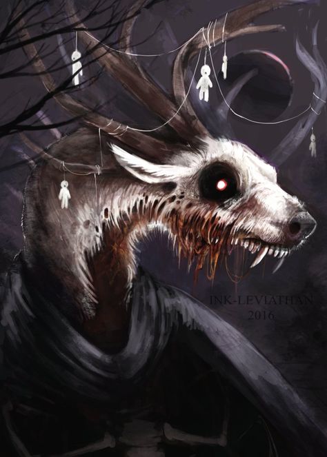 Deer God, Jump Scare, Bloodborne Art, A Deer, Photoshop Brushes, Dear God, Mansion, Google Images, Deer