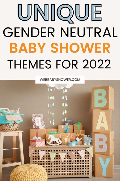 Gender Neutral Shower Theme, Babyshowerparty Gender Neutral, Neutral Gender Baby Shower Ideas, Simple Gender Neutral Baby Shower Ideas, Gender Neutral Themes, Gender Nuteral Baby Showers Ideas, Baby Sprinkle Theme Gender Neutral, Unknown Gender Baby Shower Ideas, Gender Reveal Neutral Theme Decorations