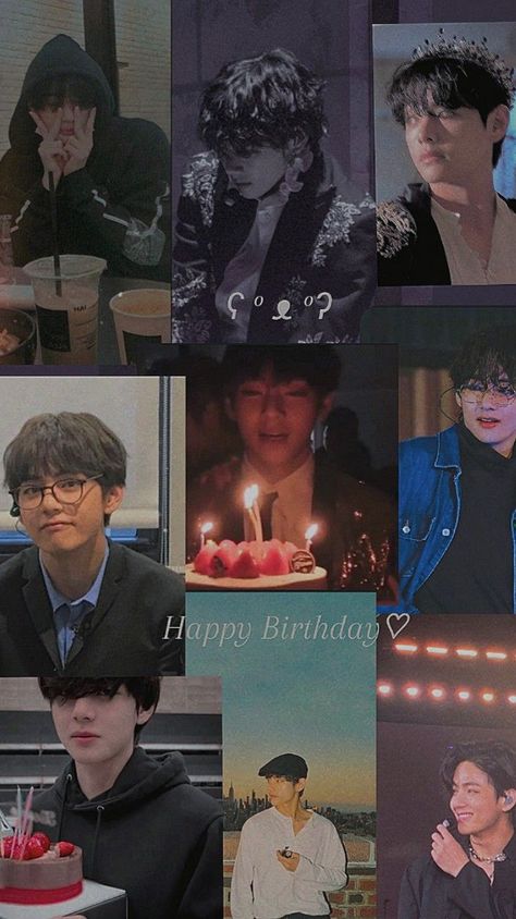 #taehyung #bts #btstae #btstaehyung #happybirthdaytaehyung Bts V Aesthetic Pics, Bts V Birthday Photo, Jungkook Birthday Pic, V Full Body Photo, Bts V Happy Birthday, Birthday Wishes For Kim Taehyung, Kim Taehyung Birthday Photo, Kim Taehyung Happy, V Happy Birthday