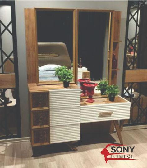 Everyone Is Looking For A Modern,Reliable & Elegant Designs Of Furniture For A Home.

#sonyinterior Produce Almost Everything For Your Home In Furniture Items.

To View Our New & Reliable Designs At Our Display.

Visit Our Showroom: Sony Interior Plot #427,Manzoor Colony,Karachi.

For Further Details You Can Call Or Whatsapp Us
+92 312 000 30 66

Visit Our Website www.sonyinterior.com

#sonyinterior #furnitureinkarachi #dressingtable #dressingtabledesigns Dressing Table Design Wooden, Furniture Master Bedrooms, Table Design Wooden, Modern Dressing Table Designs, Wooden Dressing Table, Dressing Table Modern, Bedrooms Furniture, Bedroom Seating Area, Instyle Decor