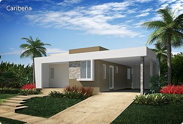 House Puerto Rico, Home Gym Design Garage, House Design Exterior, House Color Palettes, Small House Design Plans, Exterior Paint Colors For House, Casa Exterior, Concrete House, Design Exterior