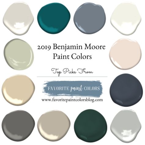 Benjamin Moore has a beautiful 2019 color palette. I picked out my favorites and am sharing them, along with examples of how they could be used. Lots of paint inspiration for the New Year! Oatmeal Kitchen, Oxford House, Interior Paint Colors For Living Room, Interior Paint Colors Schemes, Farmhouse Paint Colors, Kitchen Help, Farmhouse Paint, Best Paint, Paint Color Schemes