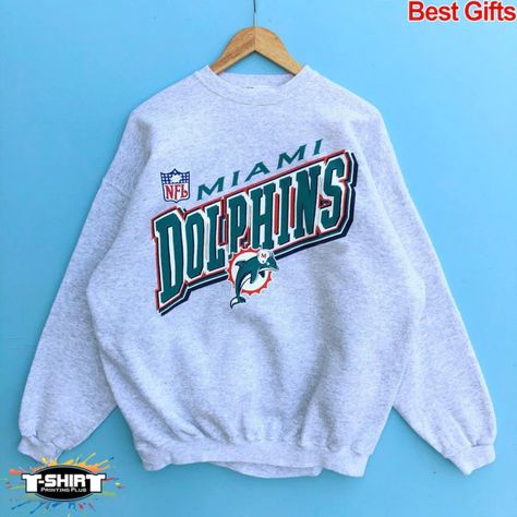 Miami Dolphins Shirt, Miami Dolphins Sweatshirt, Miami Shirt, Miami Football, Miami Dolphins Logo, Dolphins Logo, Vintage Miami, Dolphins Football, Nfl Miami Dolphins