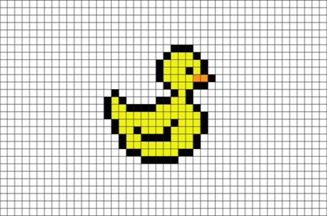 #RubberDucky #duck #ducky #bath #toy #8bit #pixelart Mario Kart Pixel Art, Mario Kart Banana, Nintendo Pixel Art, Pixel Art Mario, Pixel Pacman, Mario Crafts, Mario Crochet, Crafty Witch, Timmy Time