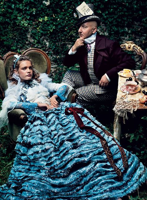 HD ‘Alice in Wonderland.’ Natalia Vodianova in Lacroix Haute Couture photographed by Annie Leibovitz for Vogue US, December 2003. Natalia Vodianova Alice In Wonderland, Alice In Wonderland Fashion Editorial, Alice In Wonderland Editorial Photoshoot, Alice In Wonderland Vogue, Alice In Wonderland Aesthetic Photoshoot, Alice In Wonderland Editorial, Alice In Wonderland Fashion, Alice In Wonderland Photoshoot, Annie Leibovitz Photos