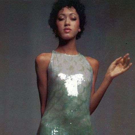 HALSTON on Instagram: "Halstonette, Pat Cleveland wearing Halston, Playgirl Magazine (1974)" Pat Cleveland, Halston Heritage, Mermaid Formal Dress, Cleveland, Evening Gowns, Sleeveless Formal Dress, Prom Dresses, Prom, Formal Dresses