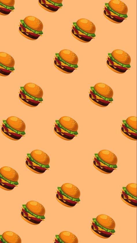 Burger Cartoon Art, Burger Aesthetic Wallpaper, Burger Background, Burger Wallpaper, Burger Cartoon, Food Wallpapers, Good Morning Coffee Images, Chicano Drawings, Food Cartoon