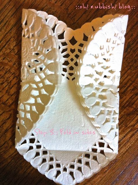 :: DIY:: Heart Doily Crafts :: Turn a Heart into an Envelope :: Valentine Heart Crafts :: Paper Doilies Crafts :: - Crafts With Paper Doilies, Heart Doily Crafts, Paper Doilies Crafts, Top Diy Ideas, Paper Doily Crafts, Doily Crafts, Heart Doily, Monkey Valentine, Valentines Envelopes