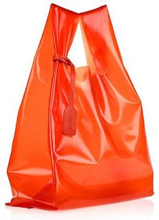 Raf Simons Market Bag from S/S 2011 Jill Sander Collection Jil Sanders, Vinyl Bag, Transparent Bag, Market Tote, Clear Bags, Market Bag, Shopper Bag, Jil Sander, Milan Fashion Week