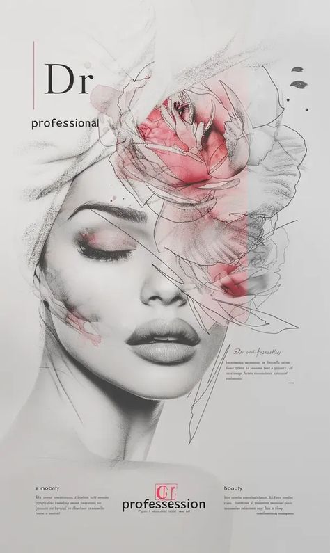 Full Color Image in ai-img-gen.com 🔸 a beautiful elegant poster for a woman's cosmetic clinic with a title name" Dr professional beauty" ... 🔸 From Midjourney AI Image Eye Clinic Poster, Beauty Clinic Poster, Clinic Poster, Elegant Poster, Eye Clinic, Cosmetic Clinic, Beauty Clinic, Color Image, Women Cosmetics