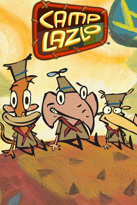 Cartoon Network Viejo, Old Cartoon Network Shows, Camp Lazlo, Old Kids Shows, Old Cartoon Network, Old Cartoon Shows, 2000s Cartoons, Cartoon Network Shows, Childhood Memories 2000