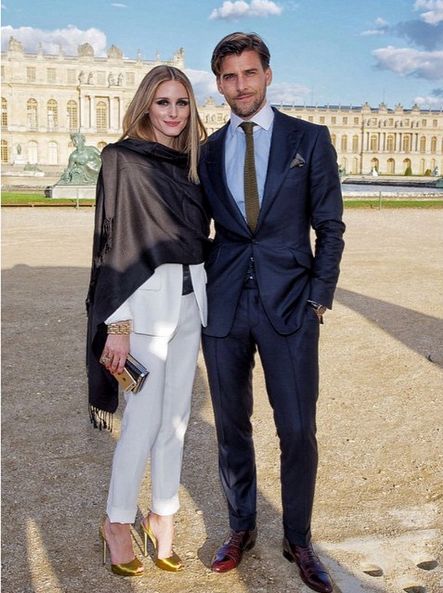 Johannes Huebl Style, Johannes Huebl, Weekend In London, Estilo Olivia Palermo, Olivia Palermo Lookbook, Parisienne Chic, Giovanna Battaglia, Olivia Palermo Style, Stylish Couple