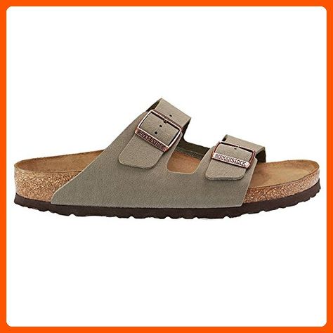 Birkenstock womens Arizona in stone from Birko-Flor Sandals 42.0 EU N - All about women (*Amazon Partner-Link) Birkenstock Arizona, Us Man, Birkenstock, Arizona, Sandals