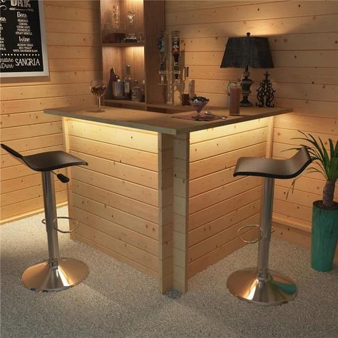 Summer House Interior Ideas, Summer House Bar Ideas, Summer House Interior, Shed Bar Ideas, Garden Bar Ideas, Garden Bars, Home Bar Plans, Uk Garage, Summer House Interiors