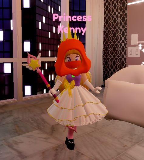 South Park Royale High, Princess Kenny Cosplay, Royale High Princess, South Park Cosplay, Princess Kenny, Royal High Outfits Ideas Cheap, Royale High, Fav Characters, Cosplay Ideas