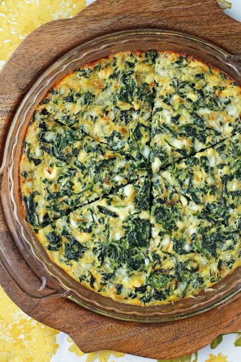 Healthy Spinach Feta Quiche, Low Calorie Crustless Quiche, Easy Crustless Spinach Quiche, Ww Crustless Quiche, Crustless Spinach Feta Quiche, Spinach And Feta Quiche Crustless, Weight Watchers Quiche Recipes, Ww Quiche Recipes, Ww Quiche