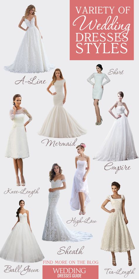 Wedding Gown Fabric Guide, Designer Bridal Gowns 2023, Wedding Dress Guide Style, The Perfect Wedding Dress, Make My Own Wedding Dress, Wedding Dress Fabrics Types Of, Bridal Dress Types, Wedding Gown Styles Chart, Wedding Dress Fitting Party Ideas