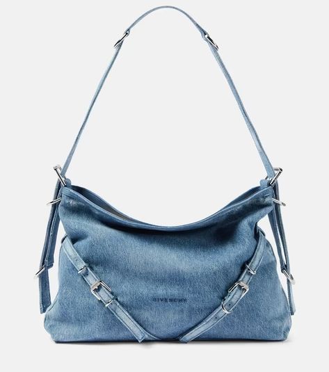 Balenciaga Hourglass Bag, Denim Shoulder Bag, Gucci Crossbody Bag, Givenchy Bag, Denim Shoulder Bags, Gucci Crossbody, 2025 Vision, Crossbody Bags For Women, Luxury Purses