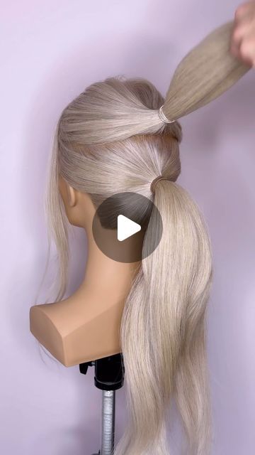 Waved Hair Hairstyles, Popular Updos 2024, Simple Updo For Fine Hair, Fun Hair Updos, How To Up Do Hairstyles, Secure Updos For Long Hair, Easy Do It Yourself Updo, Pagent Hair Ideas Updo, Easy Gala Hairstyles