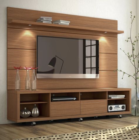 टीवी यूनि��ट, Tv Cabinet Design Modern, Tv Showcase, Ruang Tv, Tv Unit Design Modern, Wall Unit Designs, Tv Unit Decor, Tv Unit Furniture Design, Modern Tv Wall Units