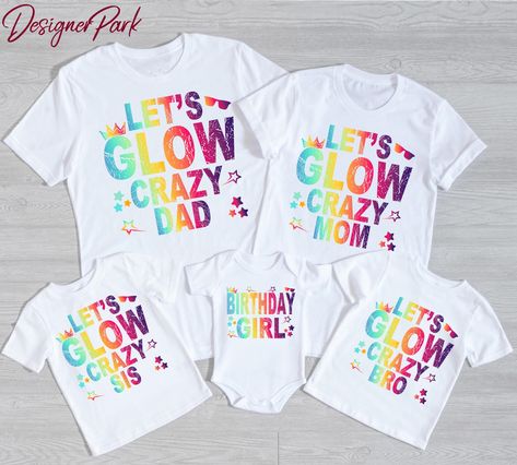 Glow in the dark party ideas