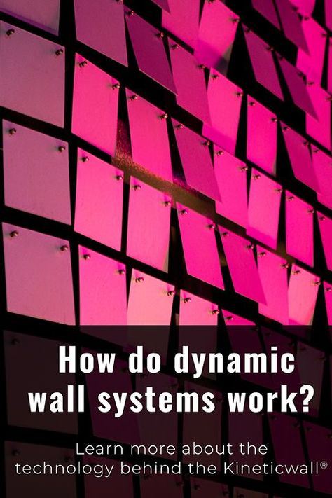 How do our dynamic wall motion systems work? In this post, we break down the different types of dynamic wall systems we offer. Learn more about Technology behind the Kineticwall. Kinetic Wall, Kinetic Architecture, Passive Cooling, Community Space, Create Change, Circular Economy, Wall Systems, Repair And Maintenance, Different Types