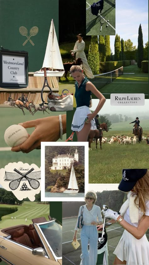 Vintage Country Club Aesthetic, Country Club Aesthetic Outfits, Tennis Club Aesthetic, Tennis Aesthetic Vintage, Country Club Aesthetic, Tennis Photography, Ali Rose, Wedding Collage, Tennis Aesthetic