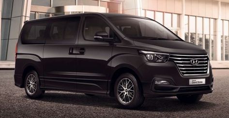 Hyundai Grand Starex facelift launched in Thailand Mitsubishi Delica, Van Car, Mini Bus, Van Interior, Limousin, Minivan, Yokohama, Mini Van, Car Collection