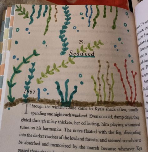 #books #booklover #annotations #fireflies #drawings #annotated #annotatedbooks #booktok #booktube #booksta #bookstagram Crawdads Sing, Where The Crawdads Sing, Book Lovers, Singing, Drawings, Books, Pins