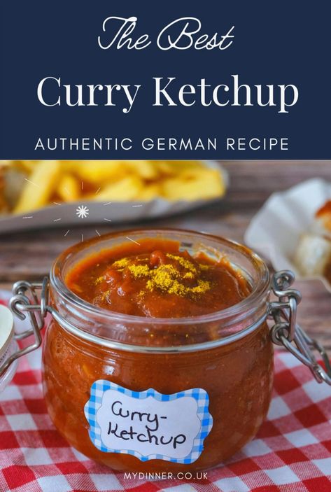 Transport your taste buds to Germany with our genuine Currywurst recipe. Experience the transformation of a simple German sausage into a mouthwatering delight, thanks to our special currywurst sauce. This homemade version is both quick and straightforward, allowing you to indulge in a symphony of rich and aromatic flavors. Uncover the secret behind the ultimate curry ketchup and enjoy the nostalgic taste of this cherished street food with every bite. German Curry Ketchup Recipe, Curry Wurst Recipe, Curry Ketchup Recipe, Currywurst Recipe, Currywurst Sauce, Easy Beef Stir Fry, Fish Sandwich Recipes, How To Make Curry, Bratwurst Recipes