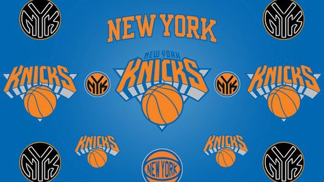 New York Knicks Wallpaper, Nba Wallpapers Aesthetic, Knicks Wallpaper, Wallpaper Basketball, Knicks Basketball, York Wallpaper, Wallpapers Desktop, Nba Wallpapers, Basketball Wallpaper