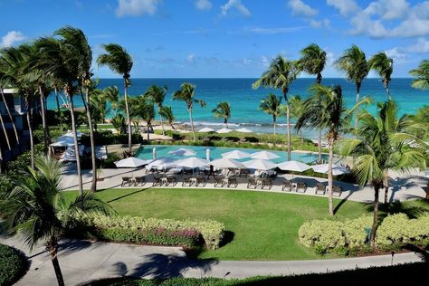 Review: the Four Seasons Resort Anguilla - The Luxury Travel Expert Family Pool, Four Seasons Resort, Beach Lunch, Shell Beach, The Four Seasons, Beach Bars, Island Resort, Reception Areas, Turquoise Water