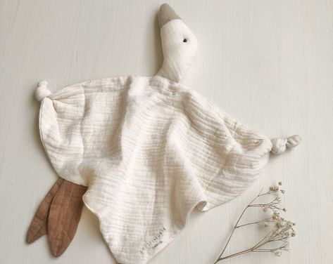 LettieLovie - Etsy Goose Lovey, Lovey Sewing Pattern, Kent Ohio, Bunny Lovey, Baby Security Blanket, Wish Upon A Star, Clip Lights, Muslin Baby, Baby Soft Toys