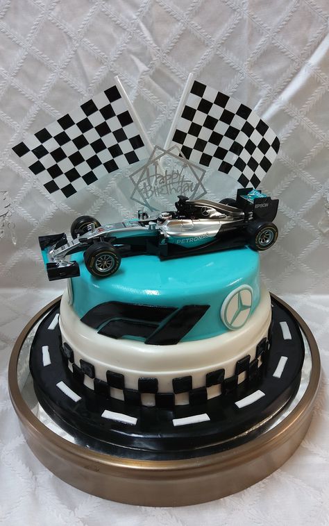 Formula 1 Party Theme, Formula 1 Cake Ideas, F1 Bday Cake, Mclaren Birthday Cake, Formula 1 Cakes For Men, Formula 1 Birthday Cake, F1 Cake Ideas, Formula One Party, Formula One Cake