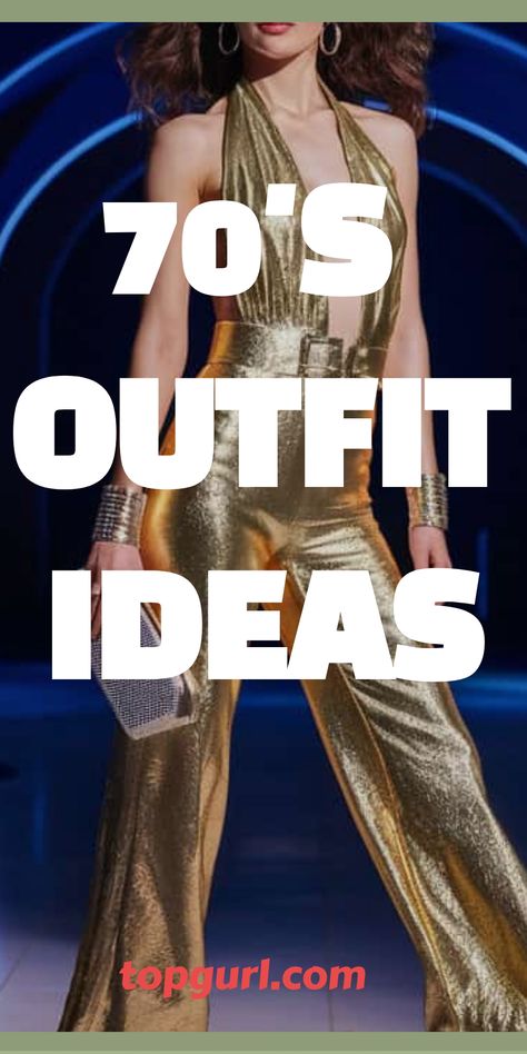 15 Groovy 1970s Outfit Ideas for the Modern Bohemian Babe 1975 Inspired Outfits, Tina Turner 70s Outfits, 1970s Outfits Ideas 70s Fashion, 70 Costume Ideas 1970s 70s Party, 70s Party Themes, 70s Casino Fashion, Dress Like The 70s Outfits, 70s Halloween Costume Ideas, 70s Gold Aesthetic